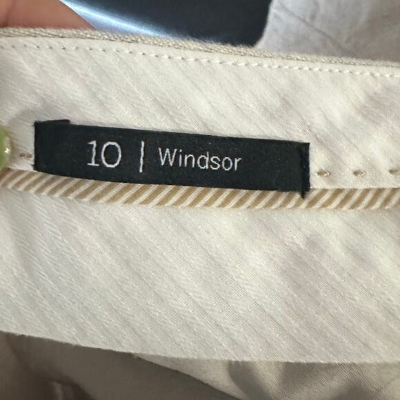 Talbots Windsor 100% Linen Wide Leg Pants – Beige, Women’s Size 10 - Picture 6 of 8